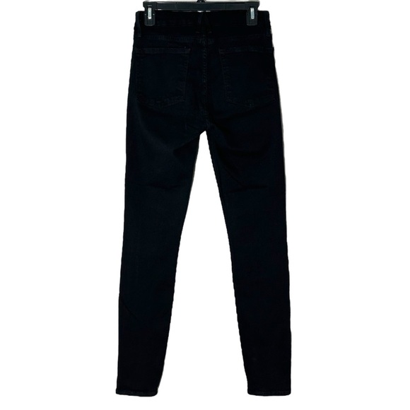 Good American Good Legs Skinny Jeans in Black001 size 6/28 - Picture 12 of 14